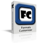 Formats Customizer